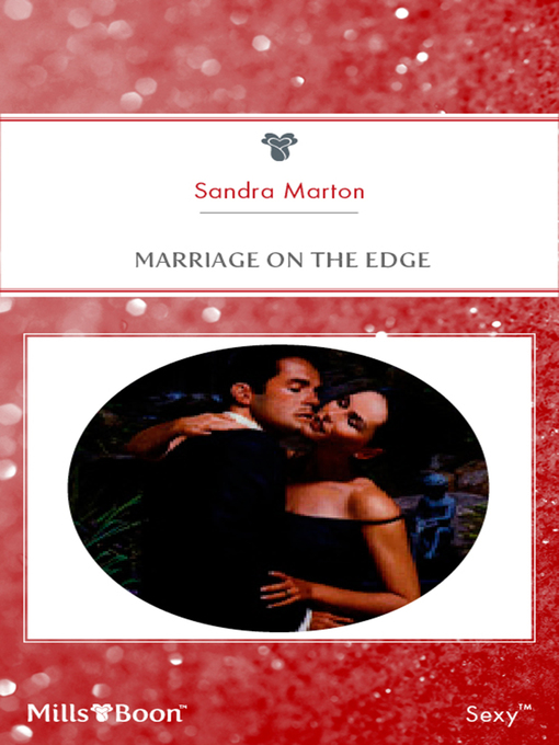 Cover image for Marriage On the Edge